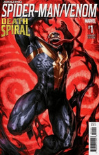 Amazing Spider-Man/Venom: Death Spiral #1 SKAN Venom Variant
