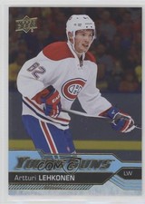 2016-17 Upper Deck Young Guns Silver Foil Artturi Lehkonen #232 Rookie RC