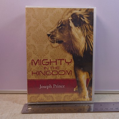 NEW: Joseph Prince Ministries: Mighty in the Kingdom 5XCDs 4+hrs Service In God.