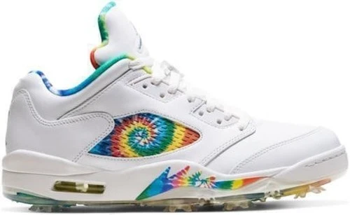 Jordan 5 Golf Low Peace, Love, and Golf