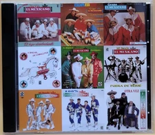 Mi Banda El Mexicano - 10 Albums En Uno - MP3 Audio