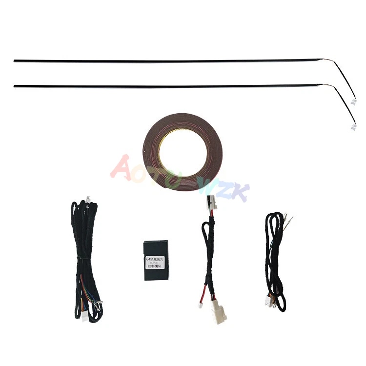 64 Цвета люк светодиодный окружающий свет потолочная лампа для Mercedes Benz GLE GLS W167 - Изображение 2 из 4