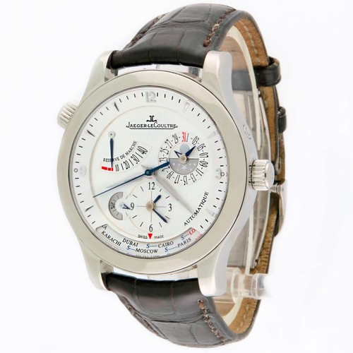 Jaeger LeCoultre Master Control Geographic SS Steel Q1508420 1...