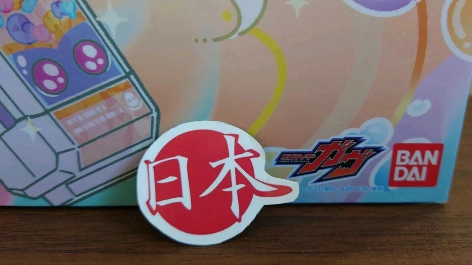 BANDAI Kamen Rider Gavv DX Gochizo Angel Set En Caja NUEVO Japón SELLADO Nuevo Foto 3 de 4