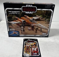 Star Wars Rise Skywalker Vintage Collection Poe Dameron s X-Wing & Figure VC160