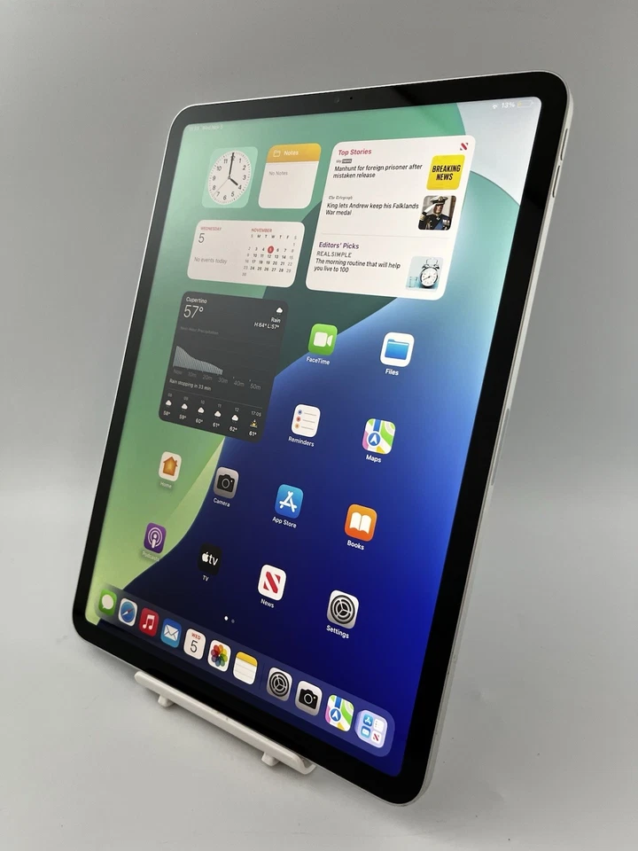 Apple iPad Pro 11" 2nd Gen A2228 Silver 512GB 6GB Ram Wi-Fi IOS Tablet - Image 2 of 4