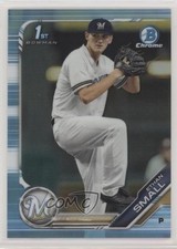 2019 Bowman Draft Chrome Sky Blue Refractor Ethan Small #BDC-28 0b3