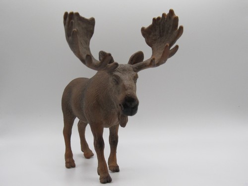 Schleich Bull Moose Figurine 2002