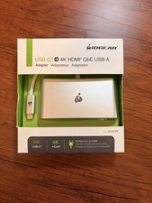 IOGEAR USB-C 4 in 1 Docking Station - Model: GUH3C3PD