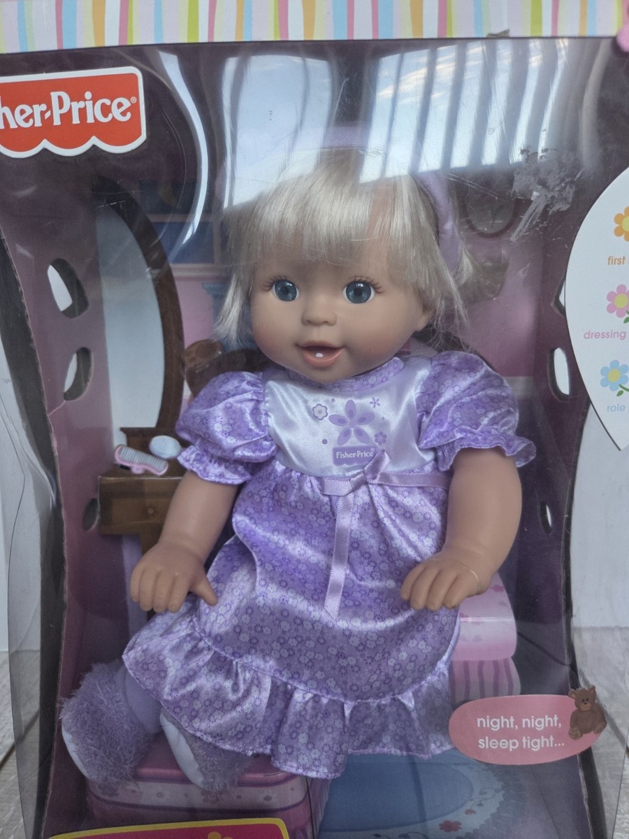 Fisher Price Little Mommy Doll Sweet as Me Bedtime PJ Pajamas