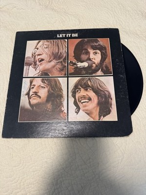 The Beatles ' Let It Be ' Vinyl LP Album US 1970 GATEFOLD Winchester STEREO Rock