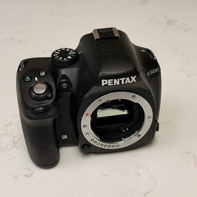 Pentax K-500 Digital Camera Body (Needs Repair or Parts)