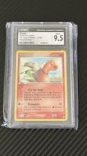 Pokemon Torkoal 27/92 EX Legend Maker Reverse Holo Rare CGC 9.5 on eBay