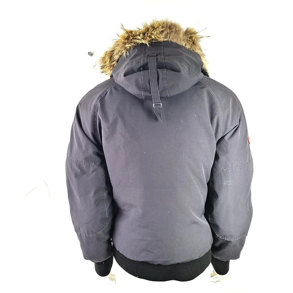 Canada Goose Men's Chilliwack Bomber Heritage Jacket Coat Navy Blue S PLS READ!! - Image 3 of 4