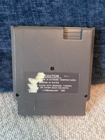 Burger Time (Nes, Nintendo Entertainment System) Tested and Working!