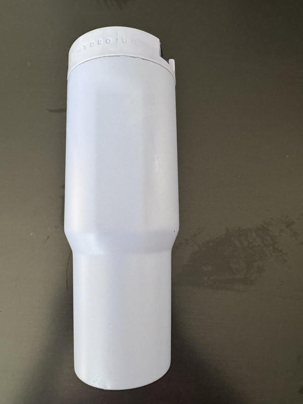 40 oz Lilac Hydrojug Traveler Water Bottle with Handle and Spout Lid