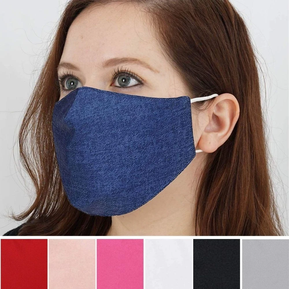30 2-Layer Cotton Face Masks Washable Protective Covers Protection Gear
Opens in a new window or tab