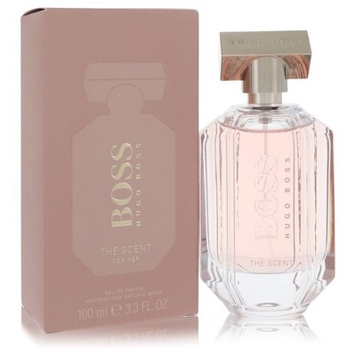 Boss The Scent von Hugo Boss, Eau De Parfum Spray 100 ml für Damen