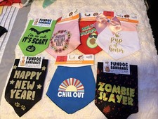 Lot Dog Clothes Med, large , small