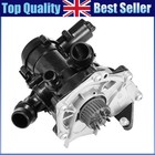 Thermostat+ Water Pump For Audi A3 S3 8V A4 B8.5 B9 Thermostat With Water Pump