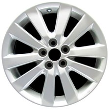 Wheel Rim Toyota Corolla Matrix 16 2009 2010 4261102a10 Factory Silver Oe 69544 Wheel Rim Toyota Corolla Matrix 16 2009 2010 4261102a10 Factory Silver Oe 69544