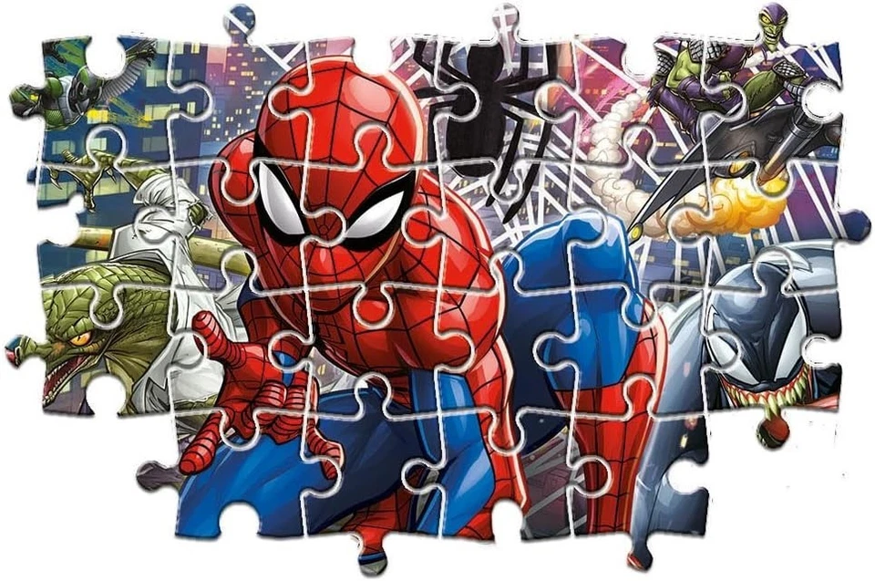 Clementoni Puzzle 60 Pz Maxi Spiderman 2019 26444 - Immagine 4 di 4