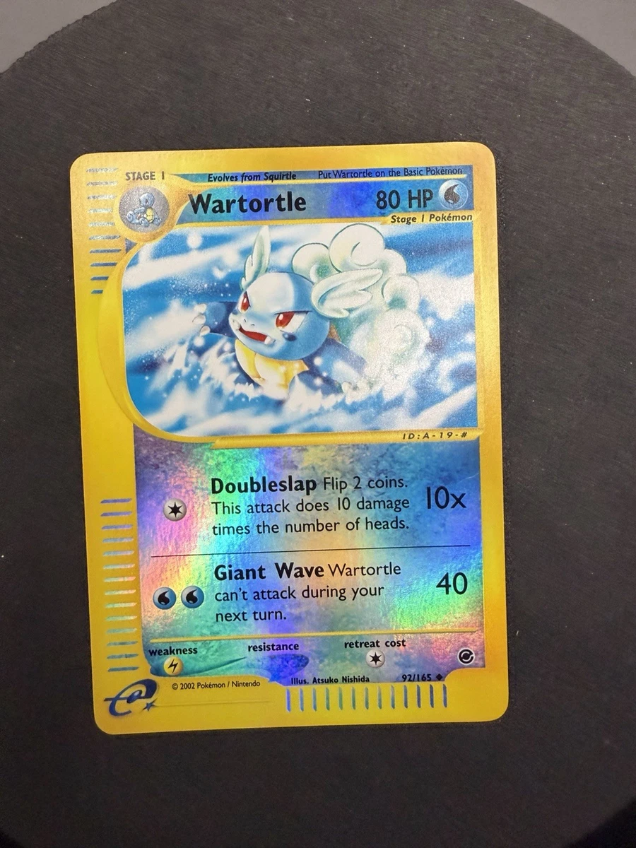 Wartortle Pokémon TCG Cards for sale | eBay