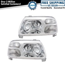 Headlight Assembly Set Fits 99-05 Suzuki Grand Vitara 99-04 Vitara 02-03 Xl-7