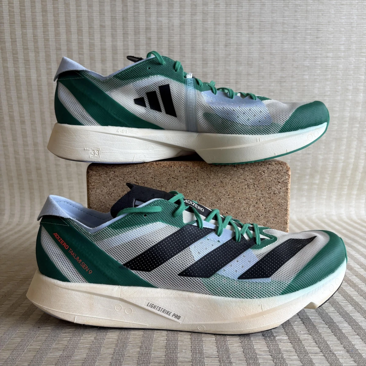Adidas Adizero Takumi Sen 9 Court Green for sale | eBay