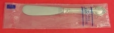 Wild Rose by International Sterling Silver Butter Spreader 5 7/8" HH New