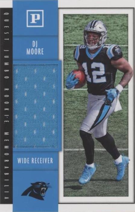 2018 Panini D.J. Moore #QJ-DM - 1 of 2