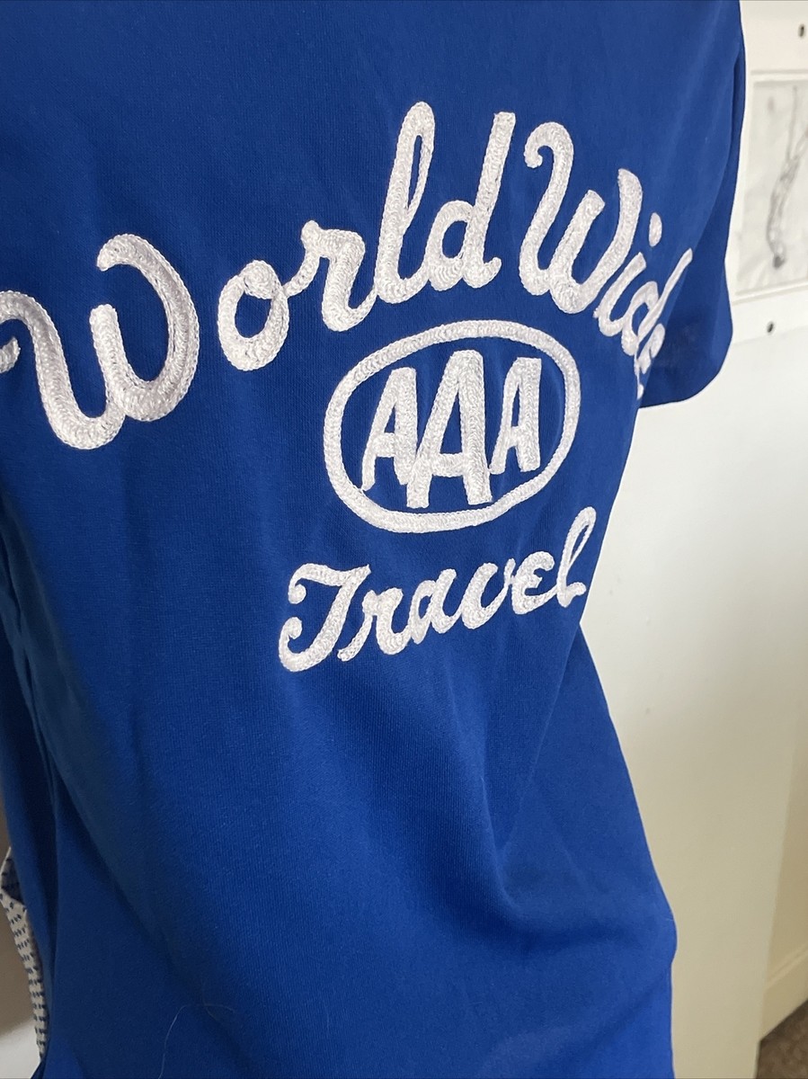 Vintage 60s Angeltown California Bowling Shirt Triple-A
