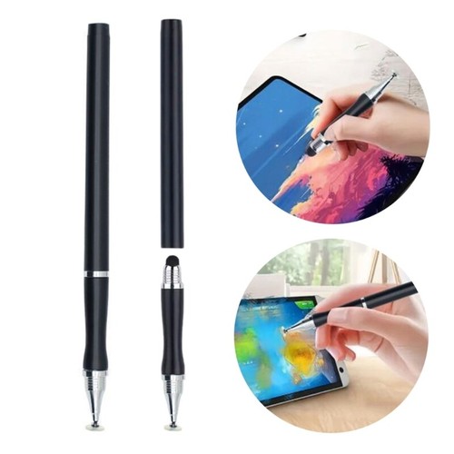 Smooth Writing Drawing Capacitive Pen for Smartphones Tablet 2 in 1 - Zdjęcie 4 z 10