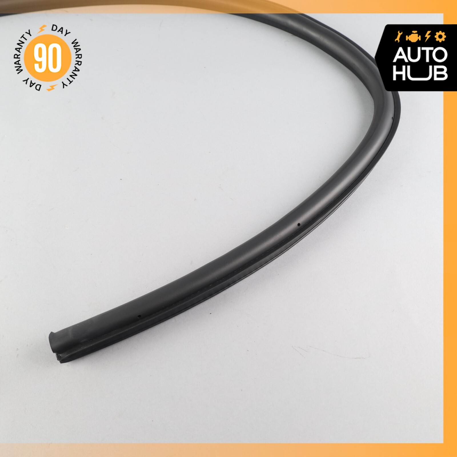 Bentley Continental GTC Front Lower Door Seal Weather Strip Rubber OEM