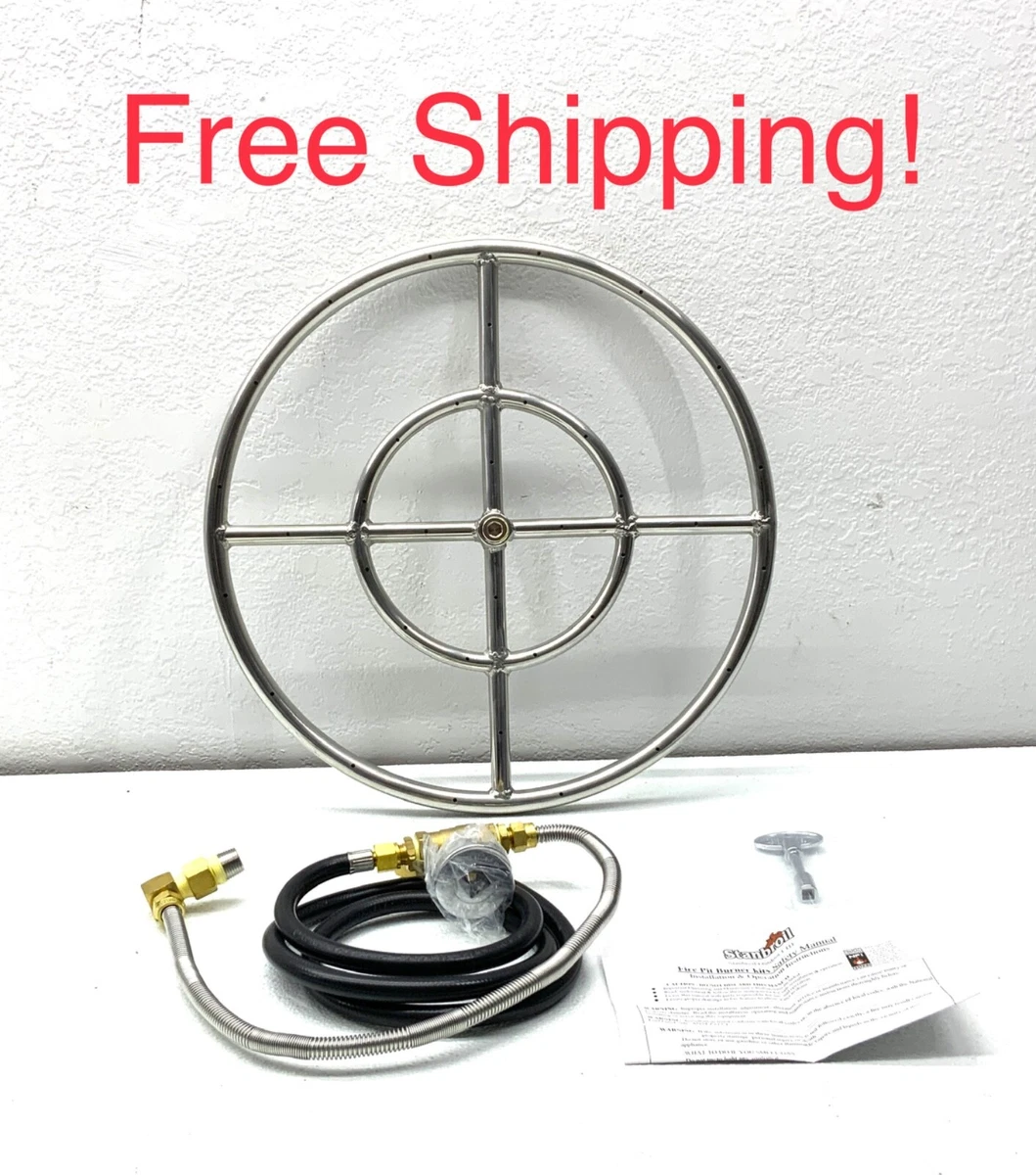 Belavi Stainless Steel Portable Fire Pit R/aldi