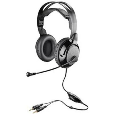 POLY Audio 365 Stereo Inline Controls &amp; Noise Canceling Microphone Headset NEW