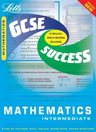 GCSE Maths Intermediate Success Guide (Success Guides) By  Fiona C Mapp