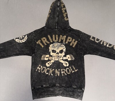 Rare - The Great China Wall Zip Up Hoodie - Men's Small - Made In