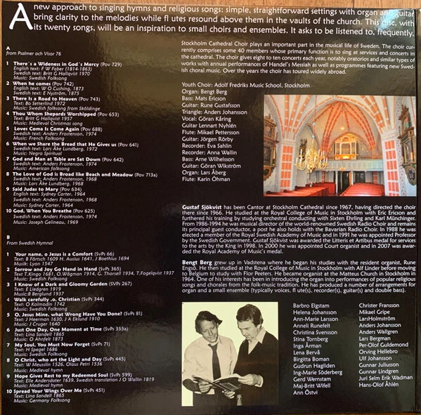 AUDIO NAUTES AN-1901 NOW THE GREEN BLADE RISETH STOCKHOLM CATHEDRAL CHOIR - Bild 2 von 4