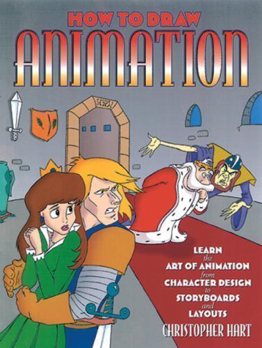 How to Draw Animation : Learn the Art of Animation from Character ...