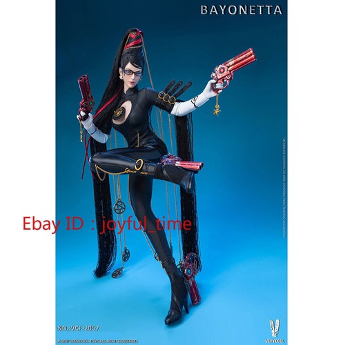 instock, VERYCOOL VCF-2057 1/6 Scale The Witch-BAYONETTA figure Collectible Toy - Picture 11 of 12