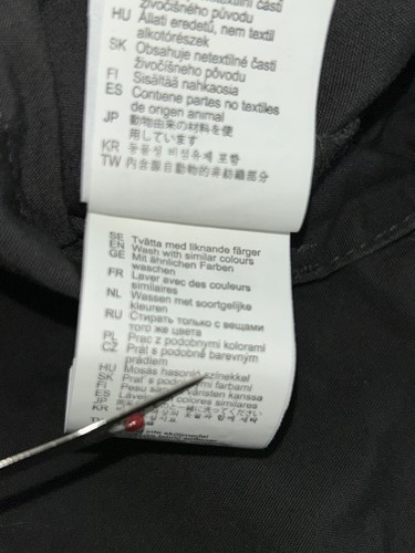 Pantaloni Fjallraven Uomo Taglia 30 (32” x 31”) Vidda Pro Grigio Scuro G-1000 EUC - Foto 16 di 16
