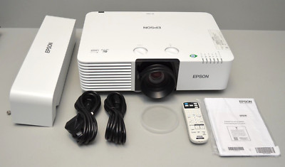 Epson HA27B EB-L530U Beamer 3LCD 1920x1200 WUXGA 5.200 ANSI Lumen 16:10 NEU