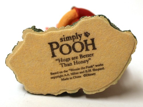 Disney Simply Pooh Hugs Are Better Than Honey Winnie the Pooh Figurine - 第 6/6 張圖片