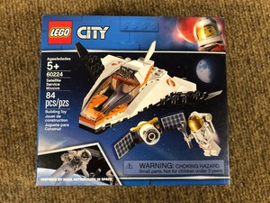 lego city satellite service mission 60224