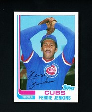Fergie Jenkins 1982 Topps Traded (HOF) Chicago Cubs #49T MINT