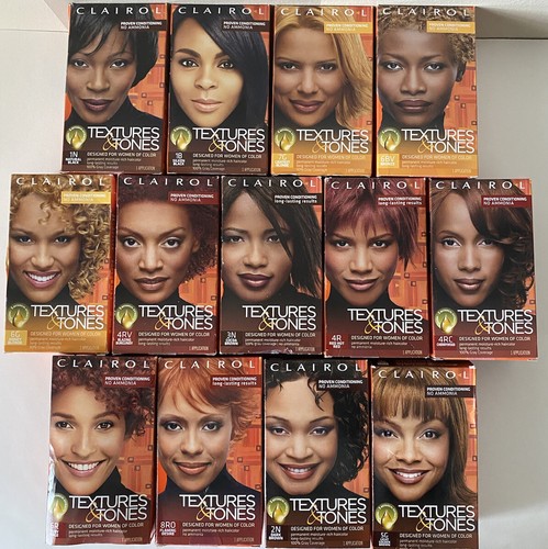 Clairol Texture & Tones Permanent Moisture Rich Hair Color- Choose Your Shade! | eBay Clairol Texture & Tones Permanent Moisture Rich Hair Color- Choose Your Shade! | eBay