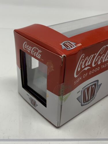 M2 Schild Coca Cola 50er Jahre Getränkesemi mit Anhänger L13-2 - Bild 5 von 6