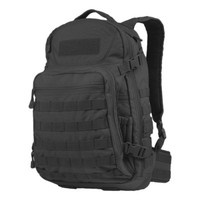 Condor Venture Pack Wandern Hydration Rucksack Sicherheit Molle 27,5 L Schwarz