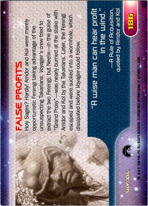 1999 Skybox Star Trek Voyager Closer To Home - PICK / CHOOSE YOUR CARDS - Picture 17 of 157